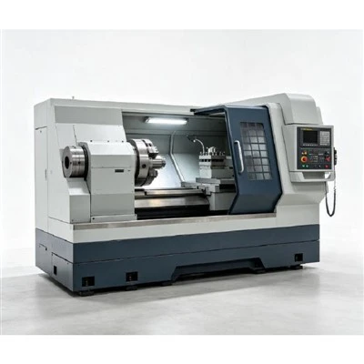 Stort CNC drejecenter