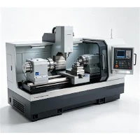 Dobbeltspindel Y-akse drejecenter